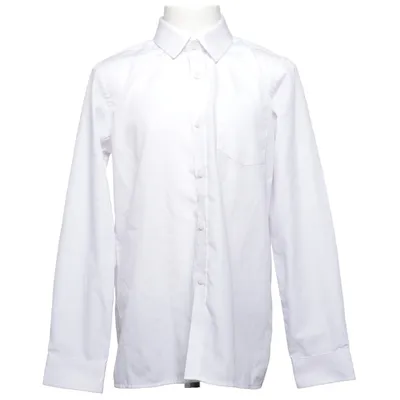 Shirt (White) from Next School Cotton, Polyester