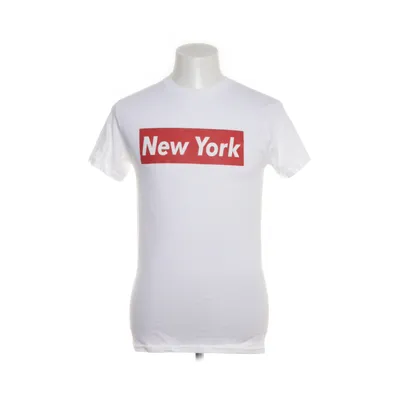 T-shirt (Vit, Röd) från Delta Pro Weight Bomull