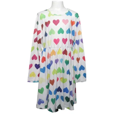 Dress (White, Multicolored) from PatPat