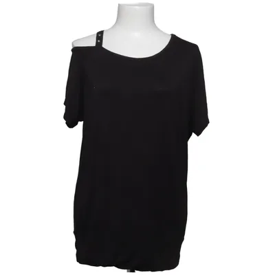 Top (Black) from Black Premium by EMP Elastane, Viscose