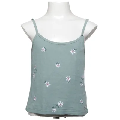 Tanktop (Groen) van Page One Young Katoen, Elastaan