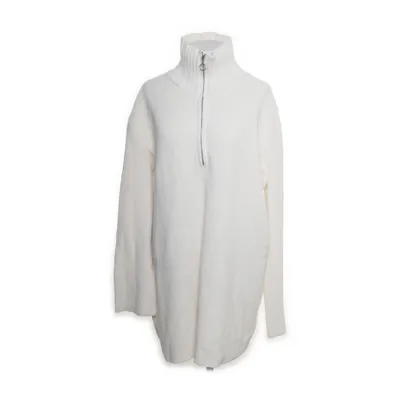 Turtleneck kjole (Hvid) fra Chiquelle Bomuld, Polyester