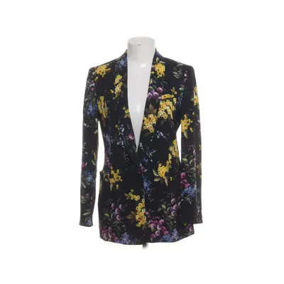 Blazer (Black, Multicolored) from Escada Elastane, Viscose