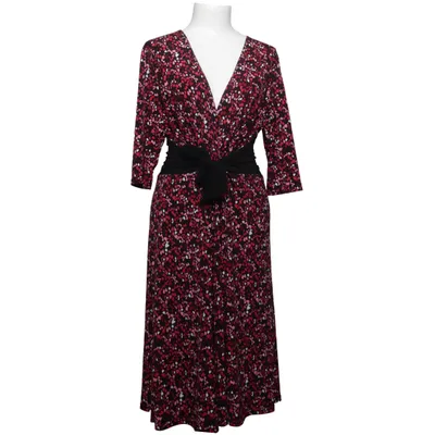 Robe (Noir, Rose, Rouge) de R&M Richards Élasthane, Polyester