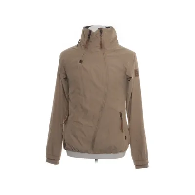 Jacka (Beige) från Naketano Bomull, Nylon, Polyester