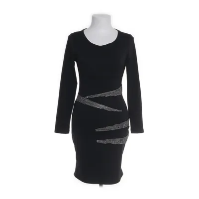 Dress (Black) from Fashionmia Polyester, Elastane