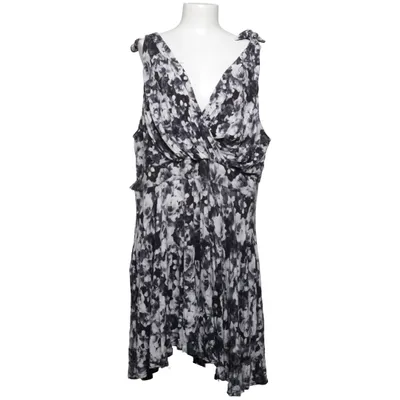 Robe (Noir, Blanc, Gris) de Scarlett & Jo Élasthane, Polyester, Viscose