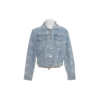 Jeansjacka (Blå, Vit) från Page One Young Bomull