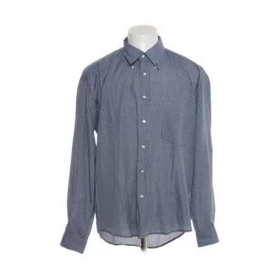 Skjorta (Blå, Vit) från Simply Bomull, Polyester