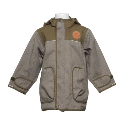 Veste (Beige, Vert) de Finkid Polyamide, Polyester