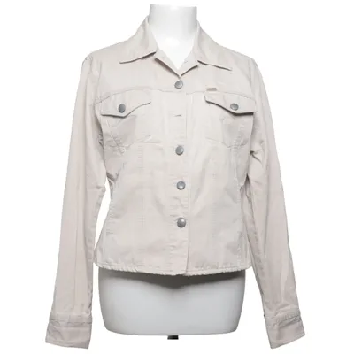 Veste en jean (Beige) de SAND Basic Coton