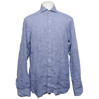Chemise (Bleu) de John Henric Lin