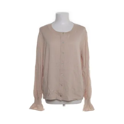 Cardigan (Beige) van Newhouse Merinowol