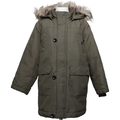 Parkas (Grön) från ONLY Polyester