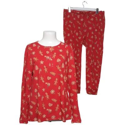 Pyjamas (Röd, Flerfärgad) från Lindex Bomull