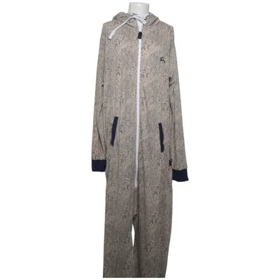 Onesie (Beige, Blue) from Oneswe Cotton, Polyester