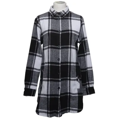 Flannel shirt (Black, White) from Maul Cotton, Polyester