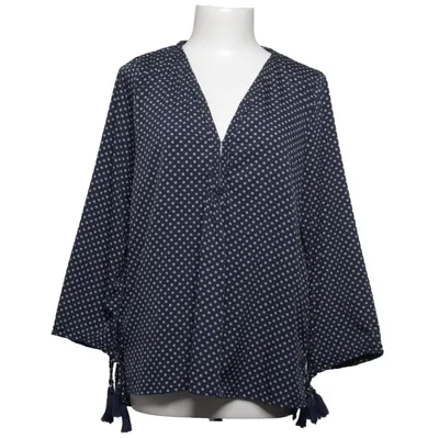 Bluse (Blau, Weiß) von Sfera Polyester