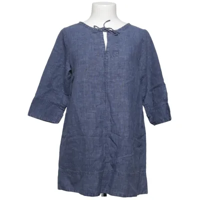 Jeansklänning (Blå) från Mama Linne
