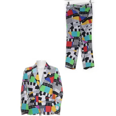 Pak (Grijs, Meerkleurig) van Opposuits Polyester