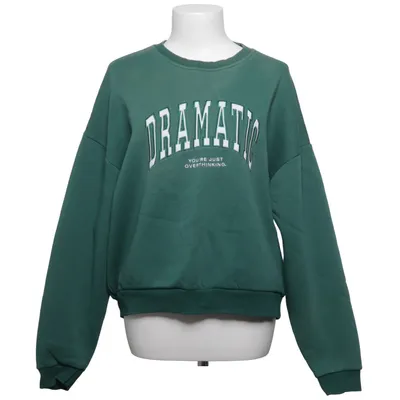 Sweatshirt (Grøn) fra Madlady x Ida Carlsson Bomuld, Polyester