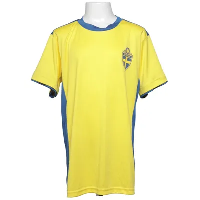Football jersey (Sweden Jr Tee) from Intersport Polyester