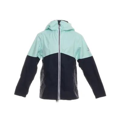 Allvädersjacka (Turkos, Blå) från Tribord Polyamid, Polyester, Polyuretan