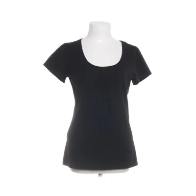 T-shirt (Zwart) van American Apparel Katoen, Elastaan