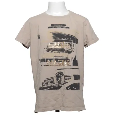 T-shirt (Beige) de Skill Coton