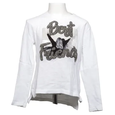 T-shirt à manches longues (Blanc) de Zara Girls Collection Coton