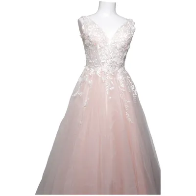Avondjurk (Tyllihame hileillä) van Tiffanys Elastaan, Polyester
