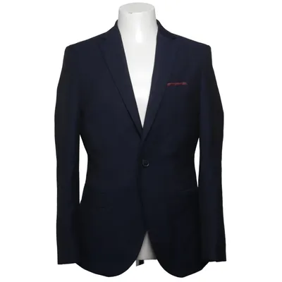 Blazer (Bleu) de Moss London Polyester, Viscose