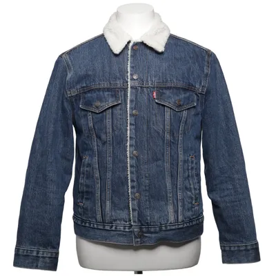 Veste en jeans fourrée (Bleu) de Levi's Premium Polyester