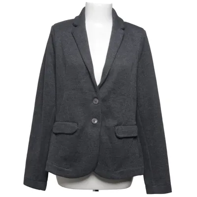 Blazer (Grau) von Whistles Baumwolle, Polyester, Viskose