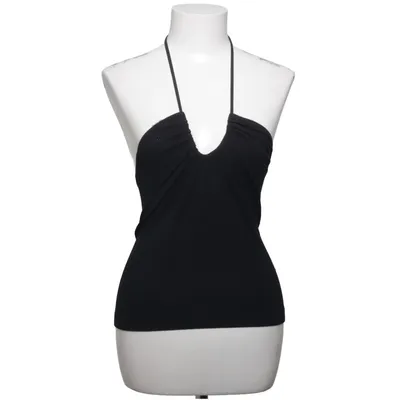 Haltertop (Zwart) van Urban Outfitters