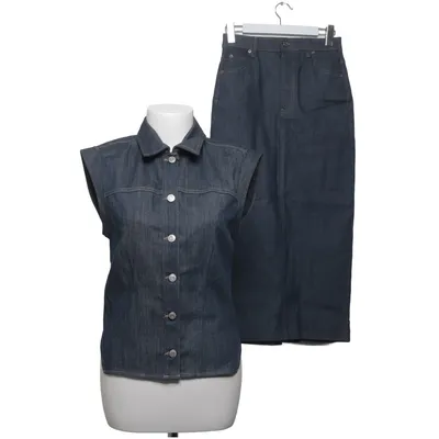 Ensemble (Bleu) de Zara Coton, Élasthane, Polyester