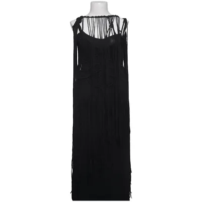 Maxi jurk (Zwart) van Denim & Supply Ralph Lauren Katoen