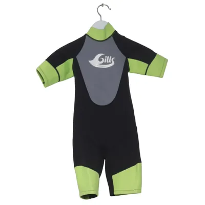 Wetsuit (Black, Yellow) from Gills Nylon