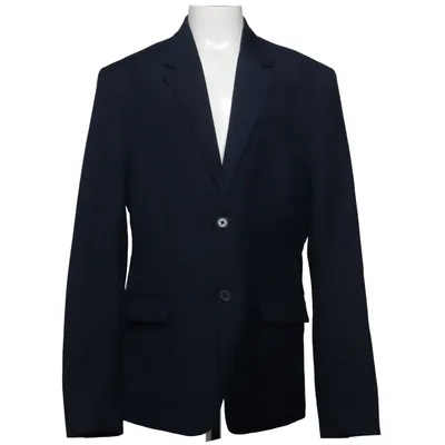 Kavaj (Blå) från H&M Polyester, Viskos