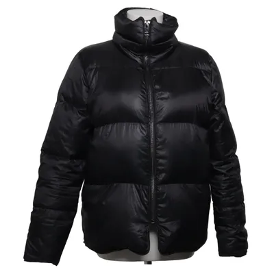 Dunjacka (Svart) från Mango Casual Dun, Fjädrar, Polyester