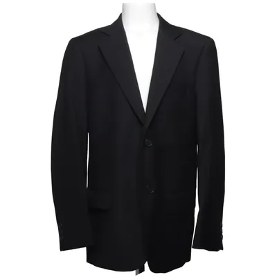Kavaj (Svart) från Basic Line Polyester, Viskos