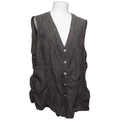 Top (Gray) from Frank Walder Linen