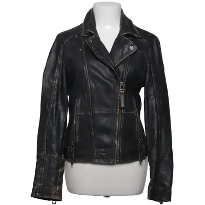 Bikerjacka (Svart) från Gipsy