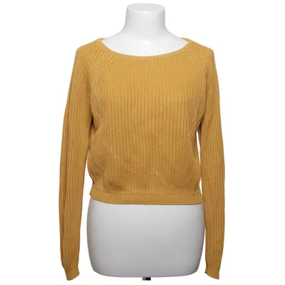 Pull-over (Jaune) de Tally Weijl Acrylique, Coton
