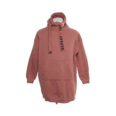 Hættetrøje (Pink) fra Milk Copenhagen Bomuld, Polyester
