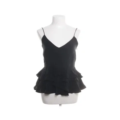 Tank Top (Black) from H&M Trend Viscose, Cupro