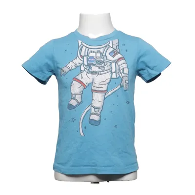 T-shirt (Blå) från Peekaboo Bomull, Polyester