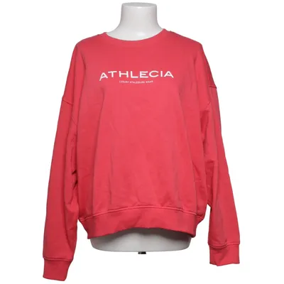 Collegetröja (Röd) från Athlecia Bomull, Polyester