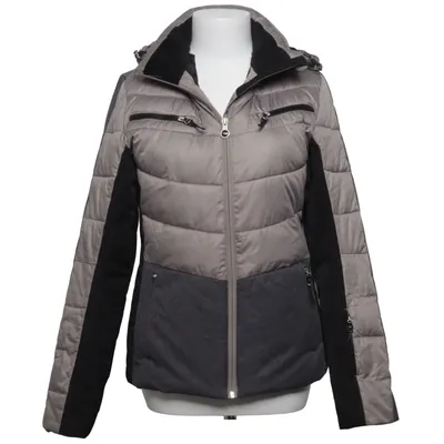 Skijakke (Grå, Beige, Sort) fra Icepeak Polyester