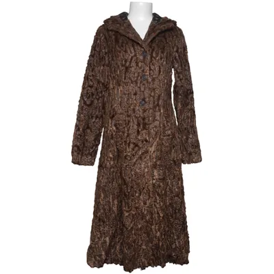 Winter coat (Brown) from Werk of Sweden